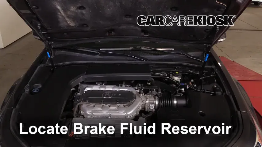 2010 Acura TL SH-AWD 3.7L V6 Brake Fluid